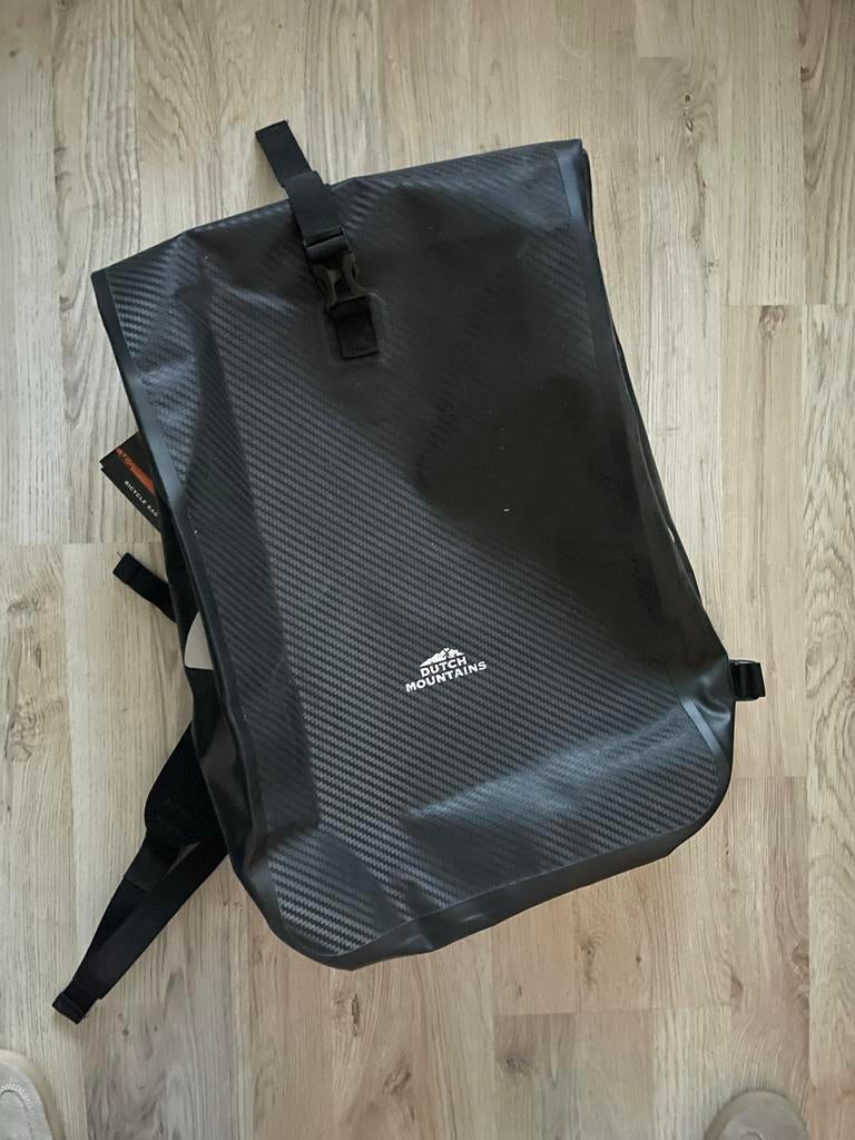 Nieuwe Dutch Mountains Waterdichte Fietstas, Ophalen, Nieuw