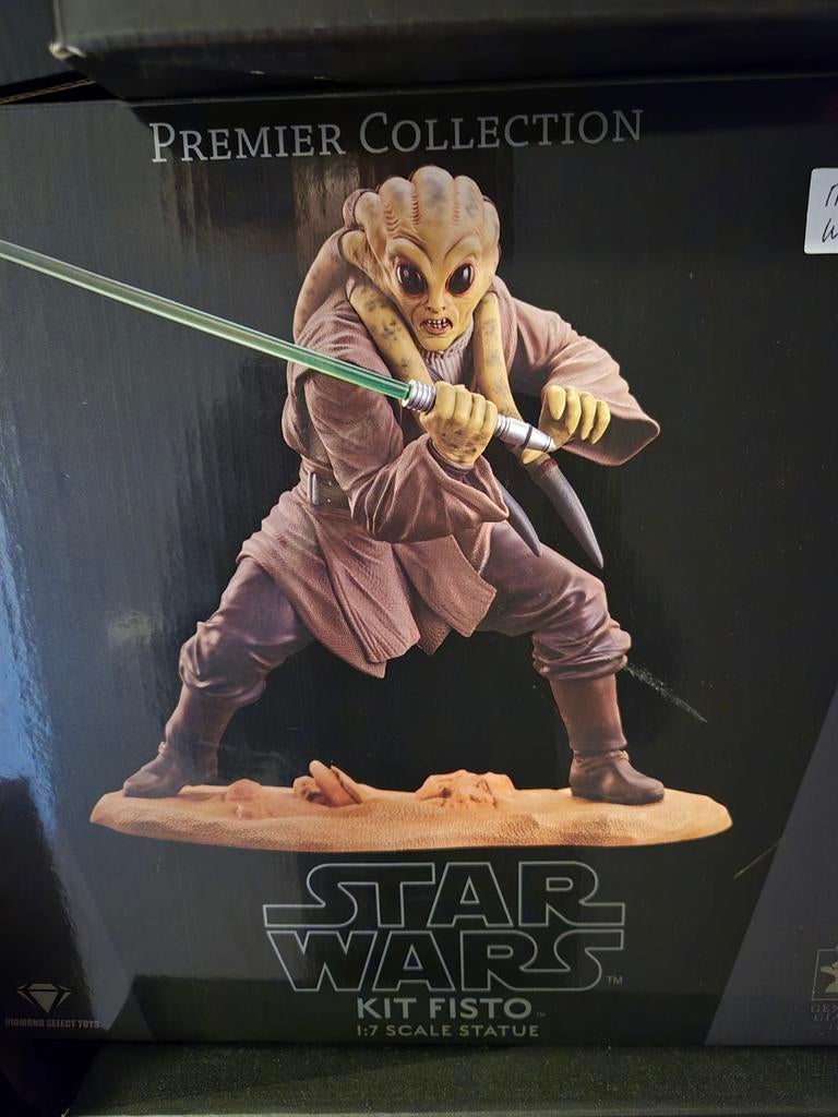 Kit Fisto Star Wars Diamond Select 1:7 statue Clone Wars jed, Verzamelen, Star Wars, Ophalen of Verzenden, Zo goed als nieuw