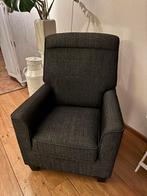 Stoel grijs/zwart, Ophalen, Zo goed als nieuw, 75 tot 100 cm, 50 tot 75 cm