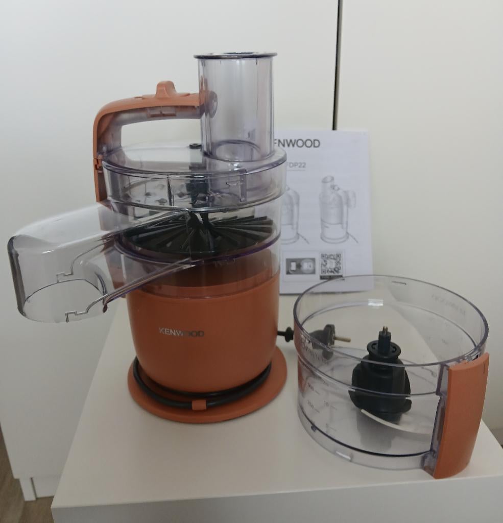 Kenwood compacte foodprocessor, Witgoed en Apparatuur, Keukenmixers, 3 snelheden of meer, Ophalen