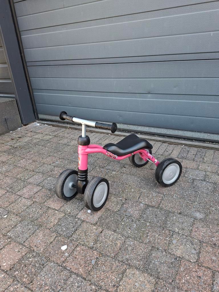 Puky loopfiets 4 wielen., Ophalen, Gebruikt, Loopfiets