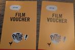 PATHE VOUCHERS 2X, Tickets en Kaartjes, Twee personen, Vrijkaartje alle films
