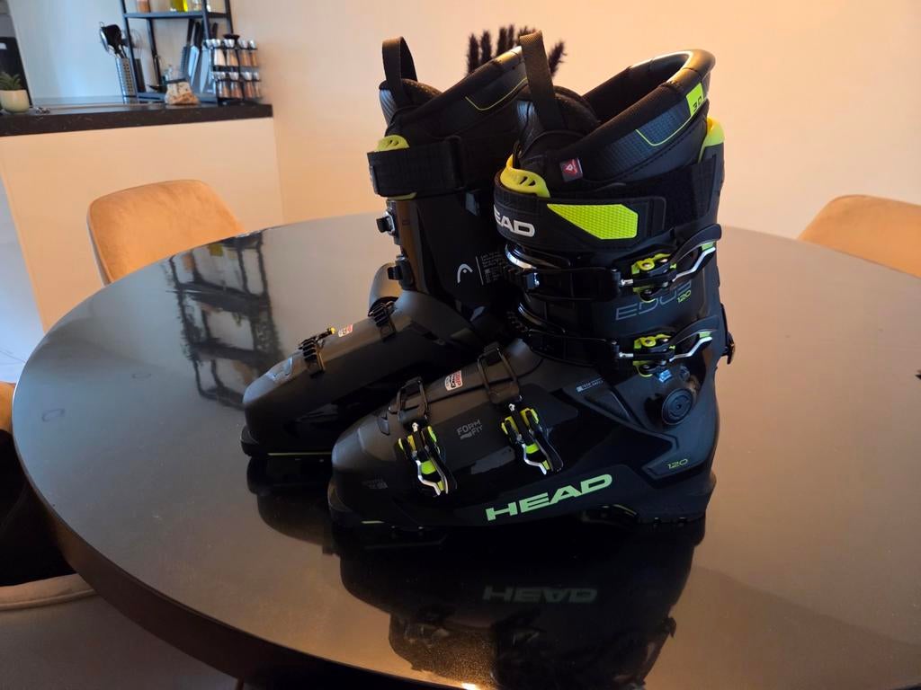 Head edge 120 HV GW Skischoenen - Perfecte pasvorm! Maat 46, 160 tot 180 cm, Schoenen, Ophalen of Verzenden, Zo goed als nieuw