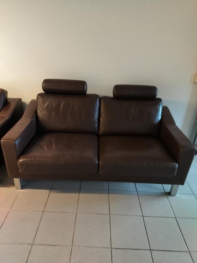 Bank Leolux, Ophalen, Gebruikt, Minder dan 75 cm, 150 tot 200 cm