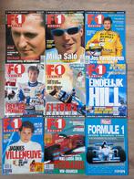 F1 Racing - Jaren 90 (9 magazines), Ophalen of Verzenden, Zo goed als nieuw, Formule 1