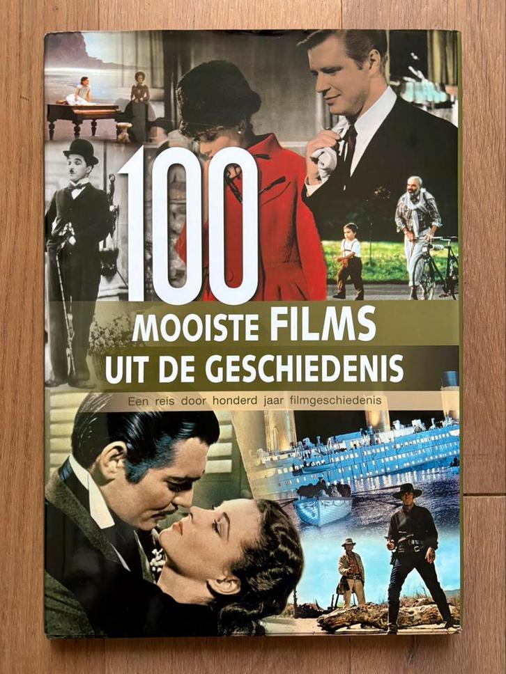 Boek 100 Mooiste Films Uit De Geschiedenis | Hardcover, Boeken, Film, Tv en Media, Zo goed als nieuw, Filmspecifiek, Ophalen of Verzenden