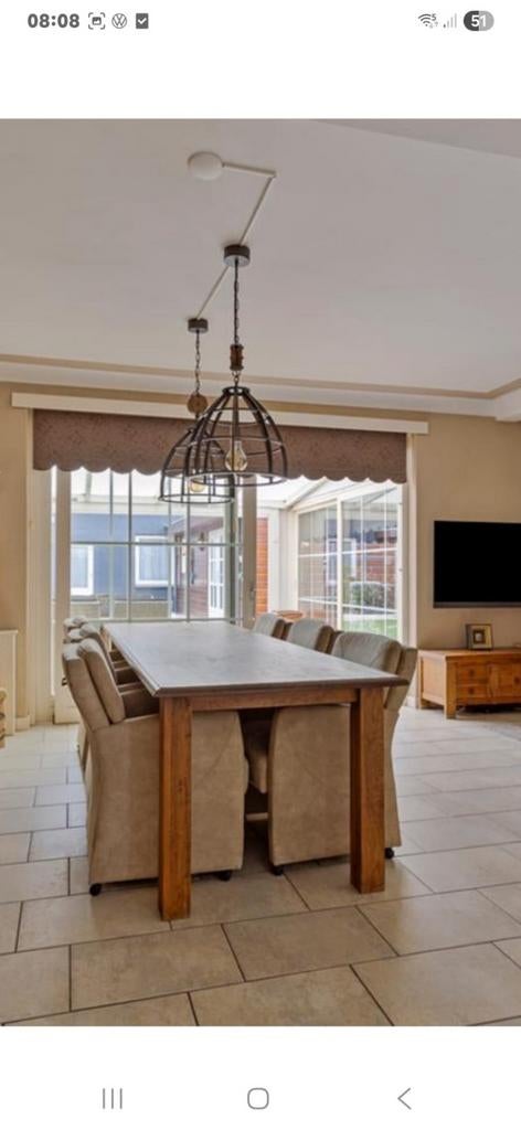 Huis en inrichting  tafel, Ophalen of Verzenden