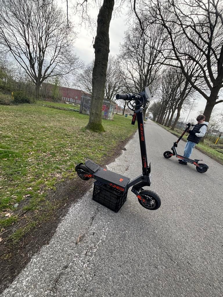 Krachtige Elektrische Step (E-scooter) - Zo goed als nieuw, Ophalen of Verzenden, Zo goed als nieuw, Elektrische step (E-scooter)