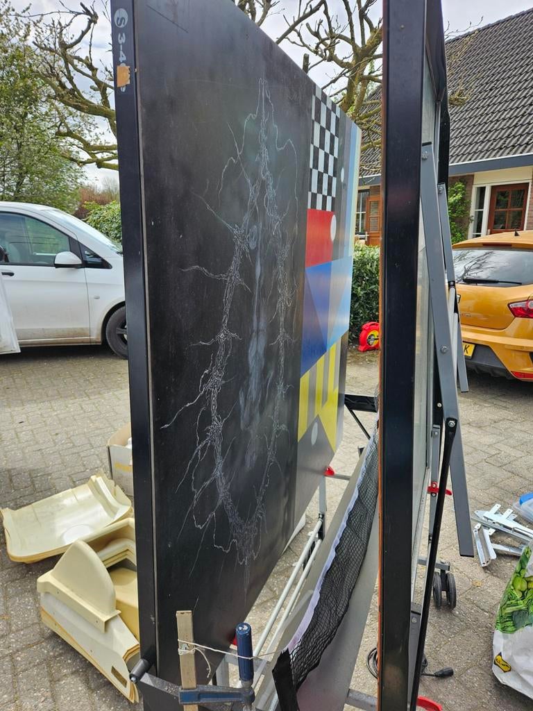 tafeltennistafel  tafeltennis tafel Ping pong pingpong tafel, Sport en Fitness, Tafeltennis, Ophalen of Verzenden, Gebruikt