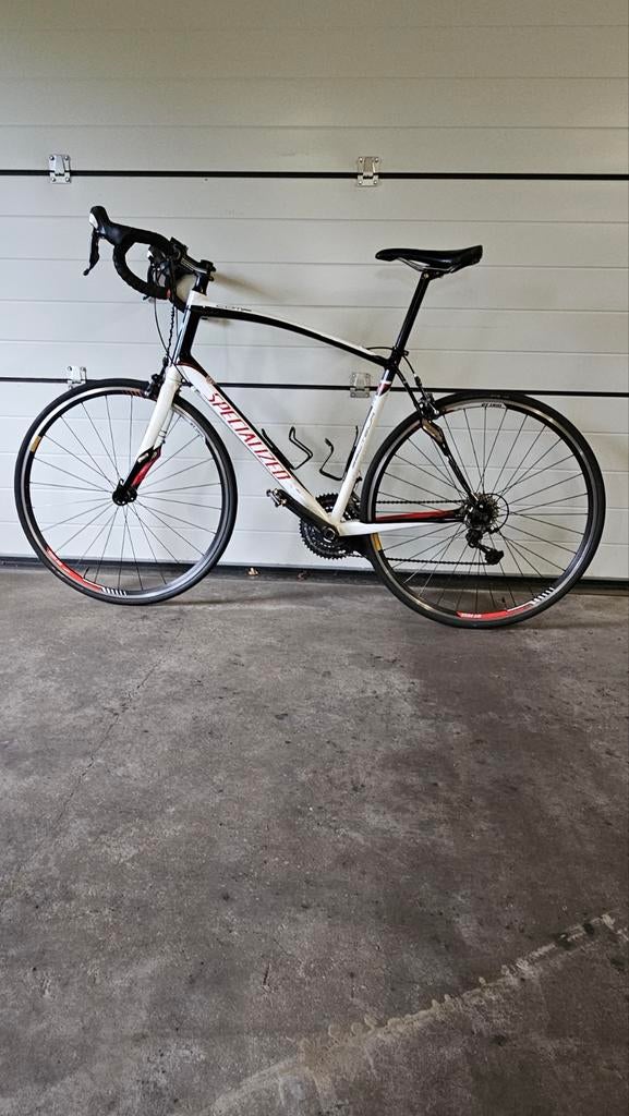 Specialized Comp Wielrenfiets XXL - Achterbrug Schade, Fietsen en Brommers, Fietsen | Racefietsen, Overige merken, 28 inch, Gebruikt