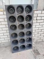 Desch teeltplaten, Kunststof, Gebruikt, Ophalen of Verzenden, Tuin