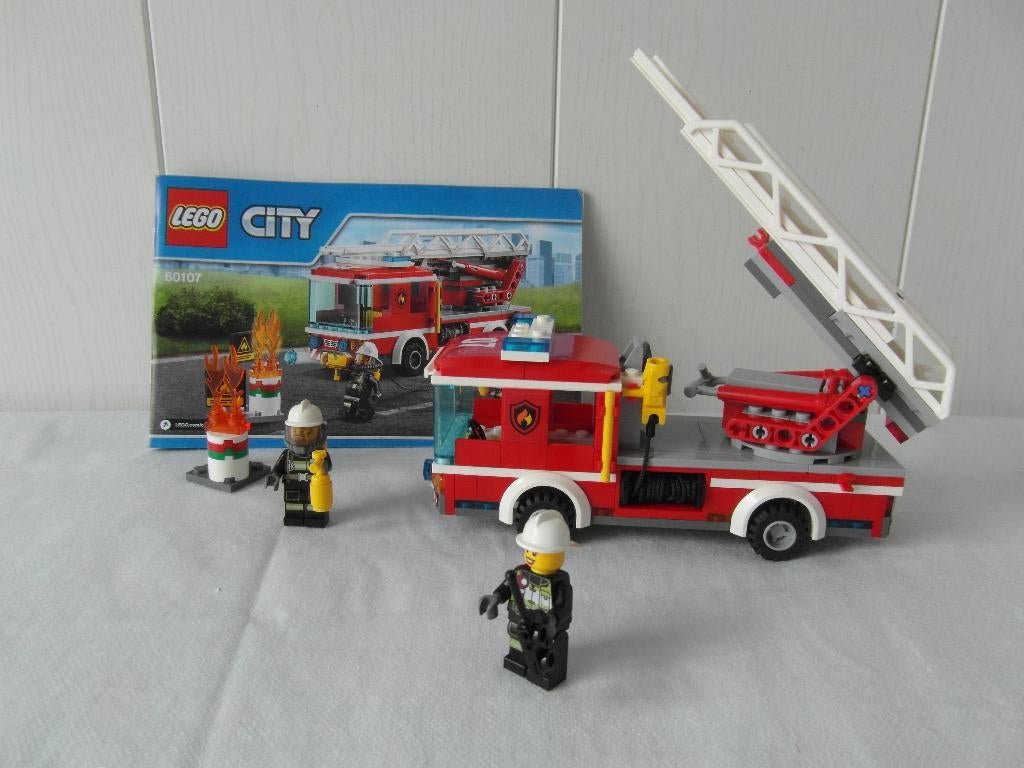 lego sets 60107-60117-60180, Overige thema's, Lego, Nieuw, Ophalen of Verzenden