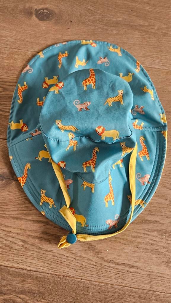 UV 50 Zonnehoed Decathlon, Gebruikt, Decathlon, Ophalen of Verzenden, Zwem-accessoire