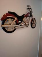 Ijzeren wand decoratie, Ophalen, Motor