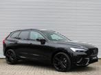 Volvo XC60 2.0 T8 Plug-in hybrid AWD Plus Black Edition Auto, Auto's, Volvo, Stof, Gebruikt, 4 cilinders, Zwart