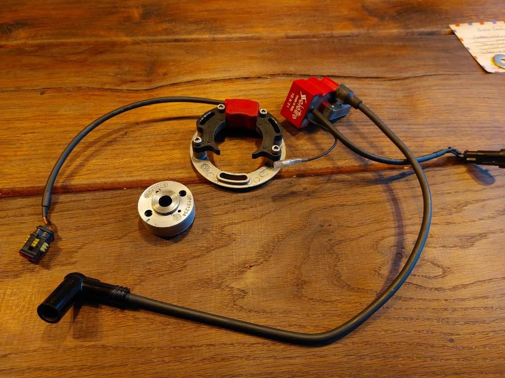 Puch, tomos, zundapp, kreidler. Selectra ontsteking, Ophalen, Blok