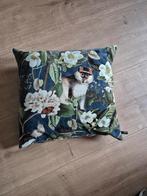 Kussen Claudi met apenprint, ca 40x40, Ophalen