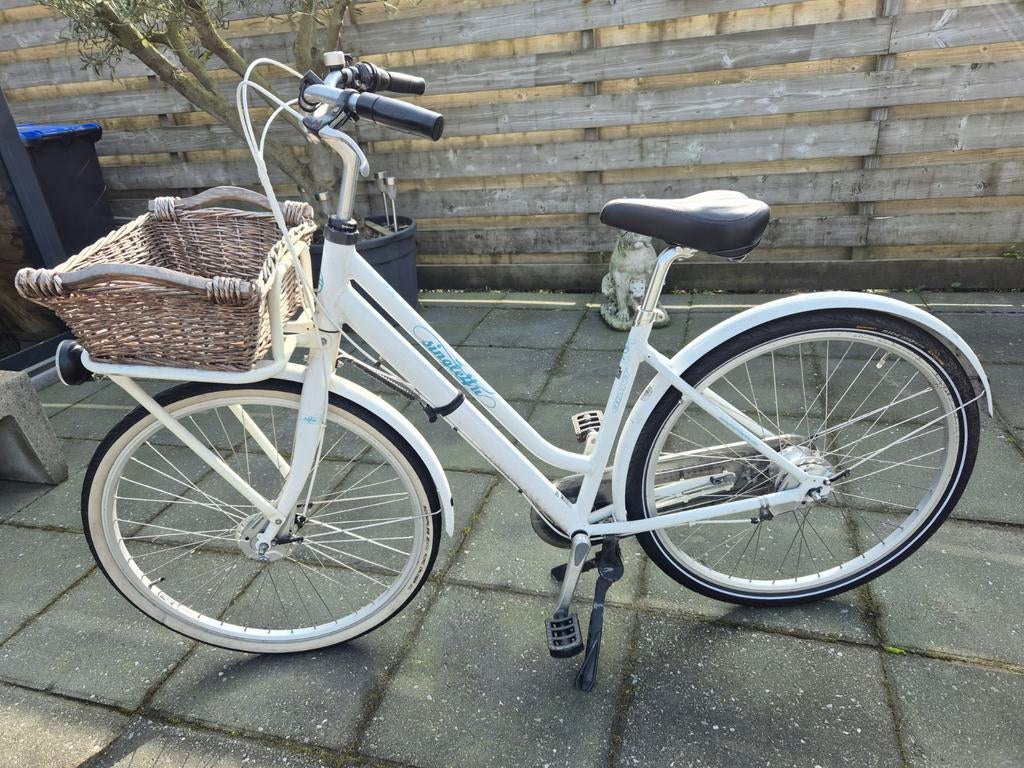 Giant dames fiets., 56 cm of meer, Ophalen, Gebruikt, Giant