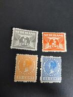 Roltanding 33-36-48-49 ongestempeld, Ophalen of Verzenden