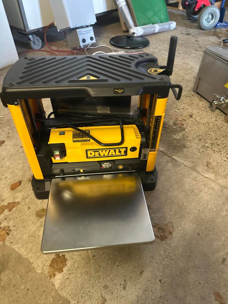 Dewalt draagbare vandiktebank, Ophalen, Nieuw, Elektrisch, Overige soorten