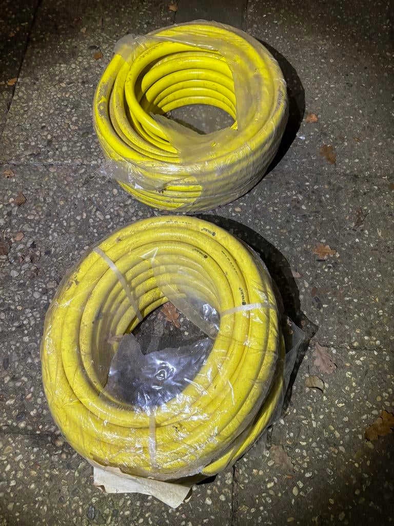 Ivana bouwslang tuinslang 25mm, Tuin en Terras, Ophalen, Zo goed als nieuw, Tuinslang