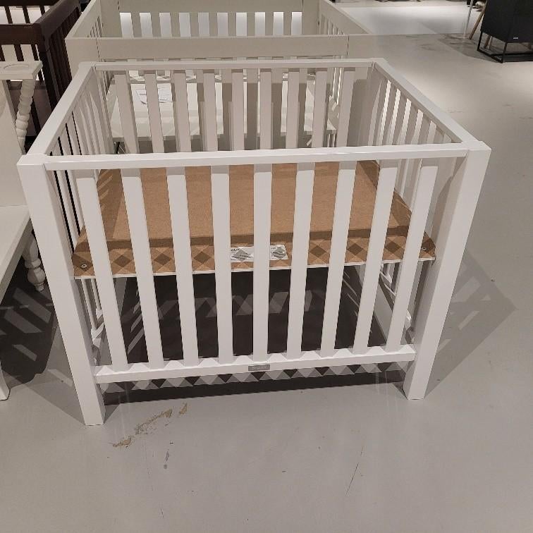 Bopita Brent Box Wit, Kinderen en Baby's, Boxen, Ophalen, Zo goed als nieuw, Rechthoekig, In hoogte verstelbaar