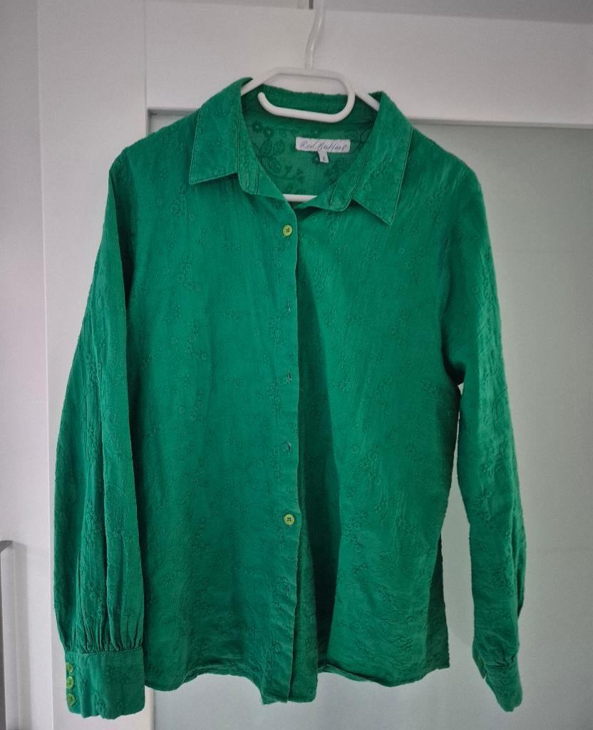 Groene blouse van Red Button maat XL, Kleding | Dames, Maat 46/48 (XL) of groter, Ophalen of Verzenden, Zo goed als nieuw, Groen