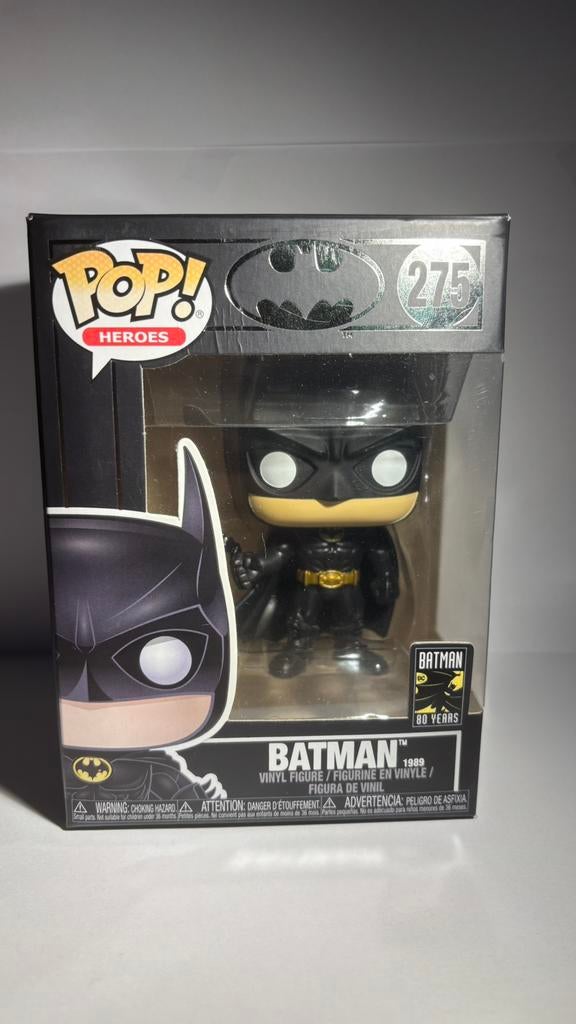 Funko Pop Batman #275 - 80 years editie - perfecte staat, Verzenden, Zo goed als nieuw