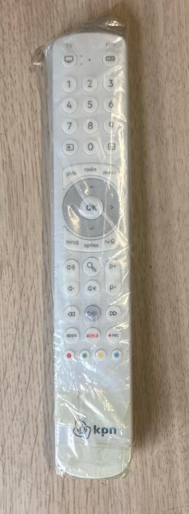 Nieuwe afstandsbediening KPN TV, Ophalen, Zo goed als nieuw, Tv