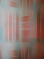 Traditionele Japanse Kimono hoari jasje red black, Ophalen of Verzenden