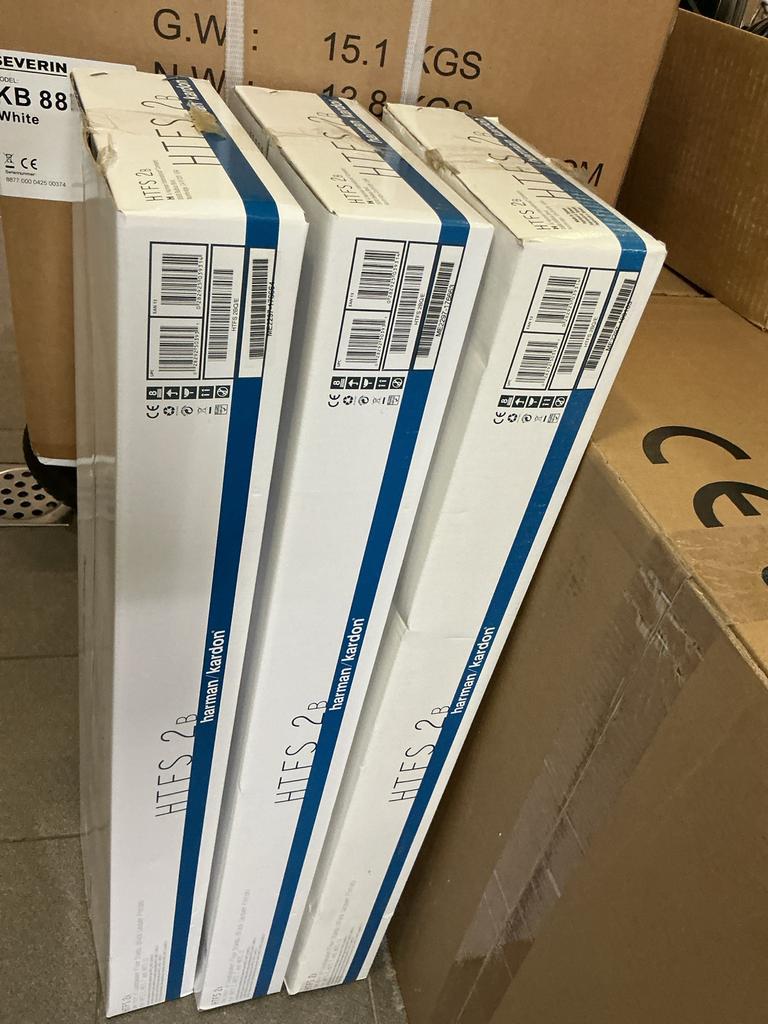 Harman Kardon HTFS2B luidsprekerstandaards, Ophalen of Verzenden, Nieuw, Overige typen, Overige merken