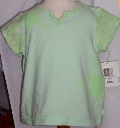 Groen shirt First Impressions maat 68 *NIEUW (1712), Kinderen en Baby's, Babykleding | Maat 68, Meisje, Nieuw, Ophalen of Verzenden