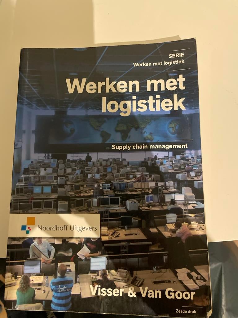 Werken met logistiek - Supply chain management, Ophalen of Verzenden, Gamma, Gelezen, HBO