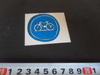 sticker Fietspad verkeersbord Fiets *, Ophalen, Zo goed als nieuw