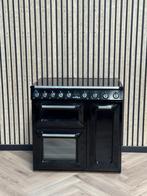 Smeg Victoria Inductie 90cm + Fornuis + Afzuigkap, Witgoed en Apparatuur, Fornuizen, Warmhoudplaat, 60 cm of meer, Ophalen of Verzenden