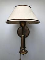 Wandlamp, Ophalen of Verzenden, Gebruikt, Metaal, Klassiek
