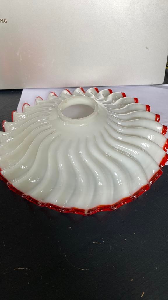 Opaline lampenkapje 25 bij 6, Ophalen of Verzenden