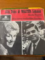 Ria Takx & Walter Lohman - Rode Rozen / Als twee verliefden, Gebruikt, 7 inch, Single, Ophalen of Verzenden