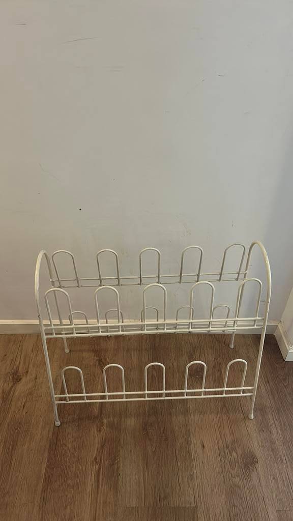 Schoenenrek, Ophalen, Gebruikt