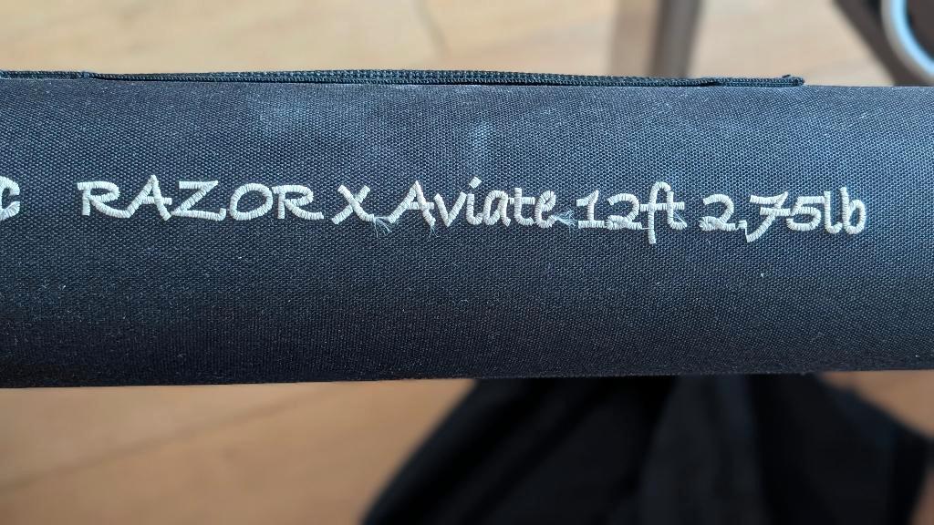 mooie  set karperhengels JRC Razor X Aviate 2.75lb 3.60m, Ophalen, Zo goed als nieuw, Werphengel