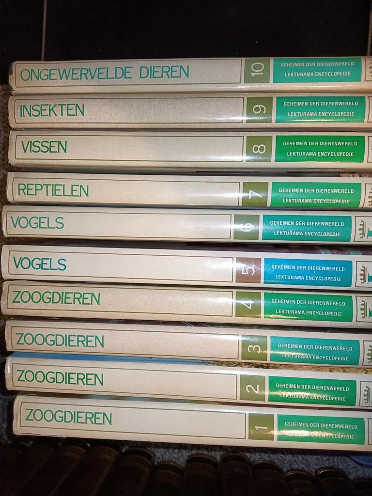 Encyclopedieen over dieren en natuur, Boeken, Ophalen of Verzenden, Dieren