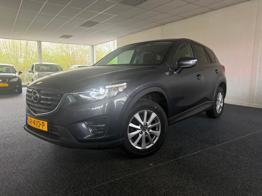 Mazda CX-5 2.2d SkyActiv-D 150 TS+ 2WD | Automaat | Trekhaak, Auto's, Gebruikt, 4 cilinders, 2191 cc, Bedrijf
