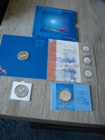 2 MAAL 10 EURO AMALIA MET 10 GULDEN  MILLENNIUM  2000, Ophalen, Koningin Beatrix, 10 gulden, Zilver