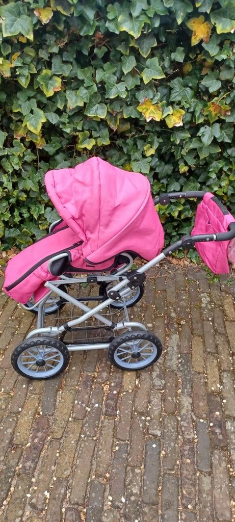 Roze poppenwagen van Brio, Ophalen, Gebruikt