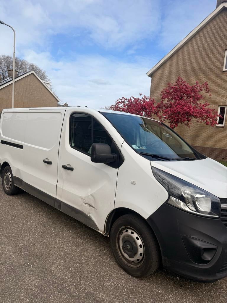 Opel Vivaro GB 1.6 Cdti Biturbo 125pk Start/stop L2h1, Voorwielaandrijving, 125 pk, 4 cilinders, Origineel Nederlands
