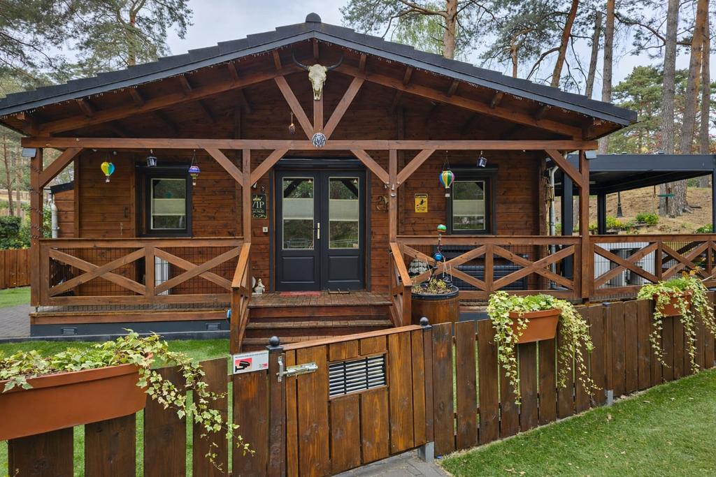 Blokhut camping heldense bossen, Drie personen of meer