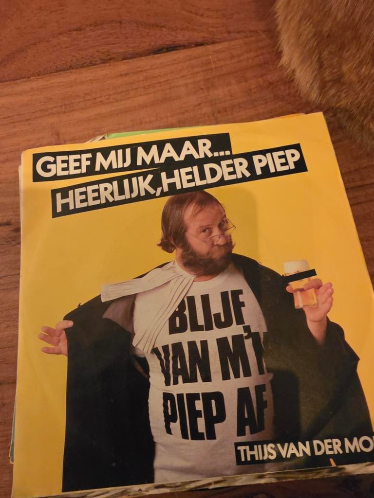 Thijs van der Molen - Geef Mij Maar Heerlijk, Helder Piep, Ophalen of Verzenden, Gebruikt