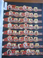 Sigarenbandjes, Verzamelen, Rookartikelen, Aanstekers en Luciferdoosjes, Verzenden, Gebruikt, Sigarenbandjes