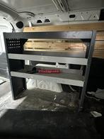 Stevige bedrijfswagen stelling met 3 legborden, Auto diversen, Auto-accessoires, Ophalen of Verzenden