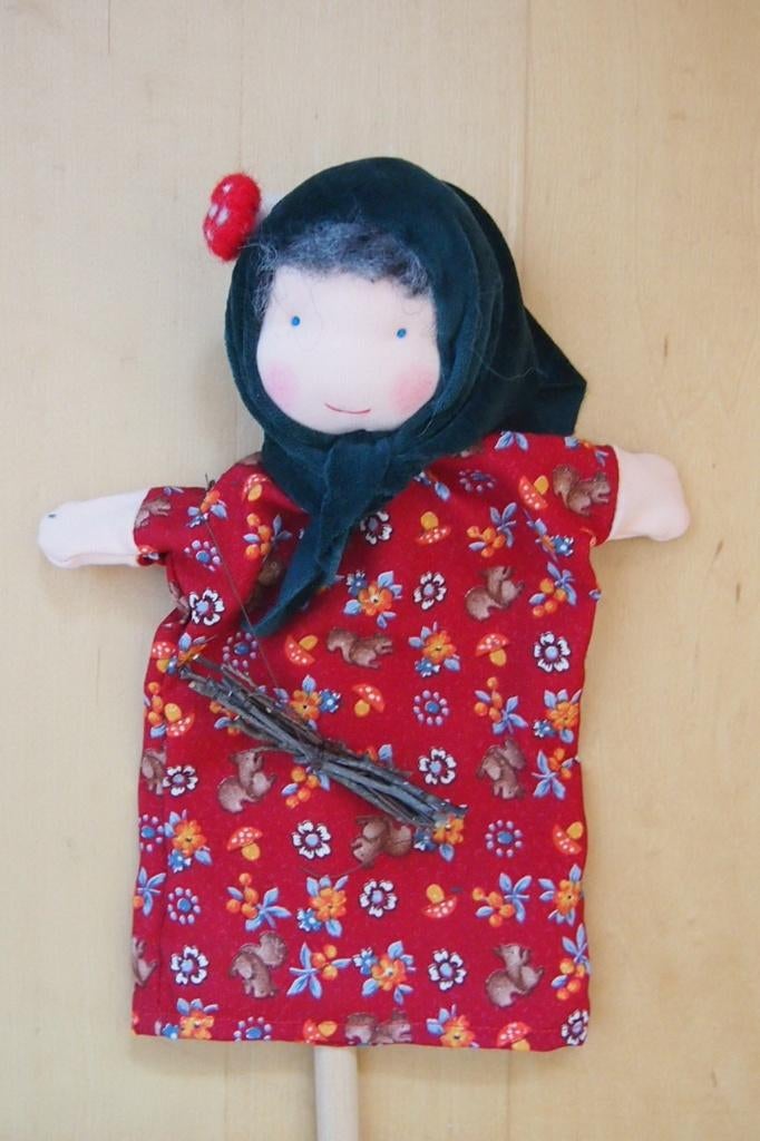 antroposofische poppenkastpop, Ophalen of Verzenden, Nieuw, Overige typen